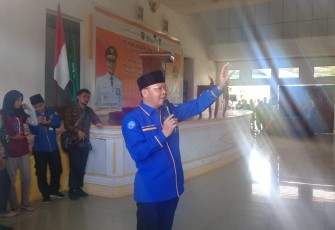 Gubernur Bengkulu Rohidin Mersyah 