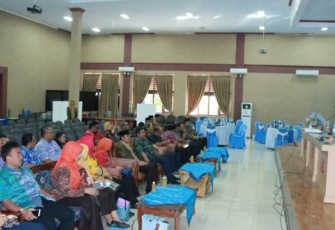 Wali Kota Bengkulu Dedy Wahyudi Dalam Kegiatan Studi Komparasi/Benchmarking Dengan Pemkab Jepara 