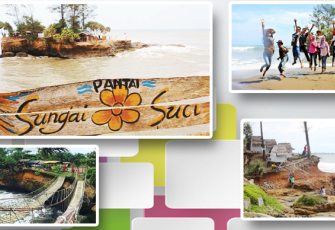 Wisata Pantai Sungai Suci 