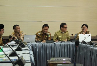 Tim Korsubgah Lakukan Monitoring Dan Evaluasi di Bengkulu Tengah