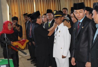 Sekda Benteng Edy Hermansyah Melakukan Mutasi 