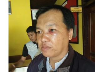 Aprin Taskan Yanto Jurnalis Korban Penganiayaan 