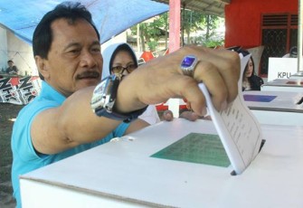 Bupati Bengkulu Tengah Ferry Ramli 