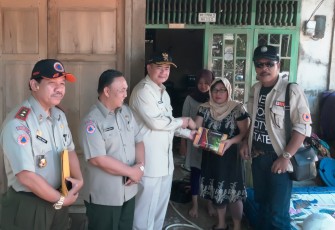 Sumbar Sumbang 1 Ton Rendang untuk Korban Banjir Bengkulu