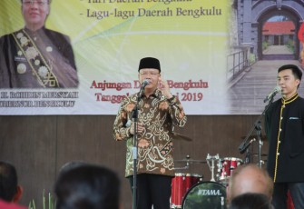 Gubernur Bengkulu Rohidin Mersyah 