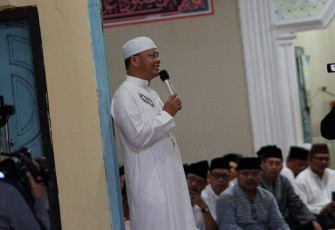 Gubernur Rohidin Safari Ramadhan ke Bengkulu Selatan