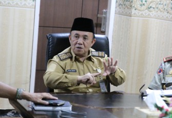 Sekretaris Daerah Provinsi  Bengkulu Nopian Andusti