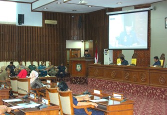 Paripurna DPRD Provinsi Bengkulu 