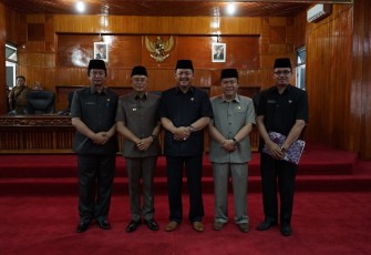 Paripurna DPRD Bengkulu Selatan 