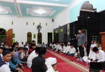 Sapa Masyarakat Kaur, Rohidin Serukan Pesan Damai di Bulan Ramadhan