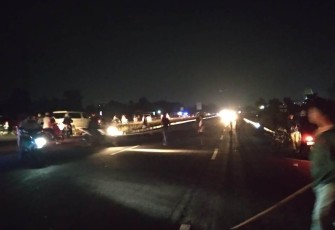 Aksi Tawuran Terjadi di Jembatan Siak IV Pekanbaru