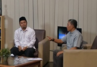 Ketua Dewan Masjid Kota Bogor KH Ade Sarmili