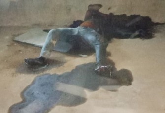 Mayat tanpa identitas ditemukan di gedung kosong