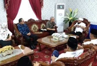 Wali Kota Bengkulu Helmi Hasan Terima Tim Verifikasi Faktual Kota Layak Anak dari Kementerian Pemberdayaan Perempuan dan Perlindungan Anak