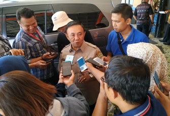 Sekretaris Daerah Provinisi Bengkulu Nopian Andusti 