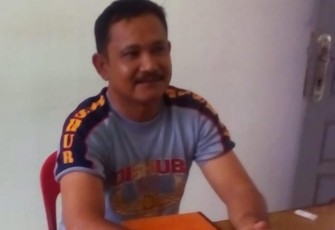 Kepala Bidang Perhubungan Darat Dinas Perhubungan Kabupaten Asahan Indra Syafri  