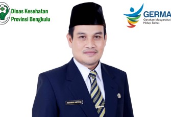 Kepala Dinas Kesehatan Provinsi Bengkulu Herwan Antoni 