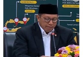 Menteri Agama Lukman Hakim Saifuddin Dalam Konferensi Pers 