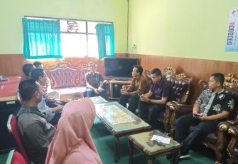 Rapat Koordinasi Kesiapan Kegiatan Pembagian Sembako Gratis