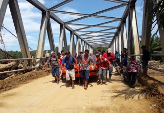 Tim gabungan terus melakukan pencarian korban banjir dan longsor di Bengkulu Tengah