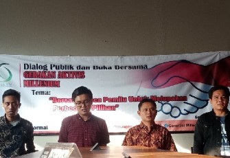Juru Bicara Melenial TKN Jokowi – Ma’ruf, Ari Sujahri