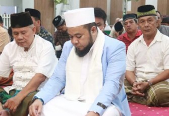 Wali Kota Bengkulu Helmi Hasan Safari Ramadhan 