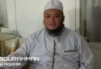 Tokoh Masyarakat Haji Abdurrahman