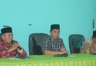 Ketua Majelis Ulama Indonesia Kabupaten Kaur H Wahyu Dasi