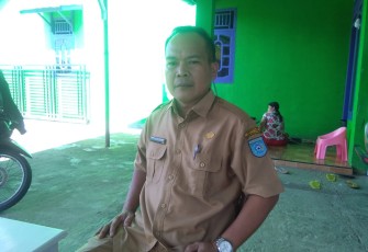 Kepala Desa Lubuk Gedang Sahrilludin