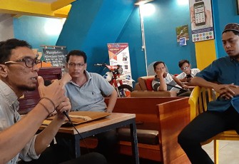 Diskusi menyoal tambang di Bengkulu