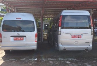 Mobil Dinas Pemkab Bengkulu Selatan