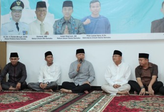 Buka Bareng Pemuda, Rohidin Ajak Pemuda Ikut Promosikan Bengkulu