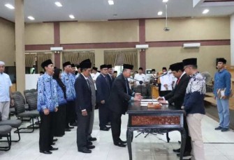 Mutasi, Pemkot Bengkulu Butuh Pejabat yang Loyal