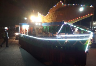 Pemkab Asahan Semarakan Malam Takbir Dengan Karnaval Mobil Hias