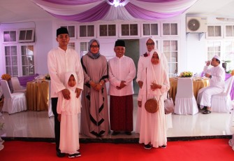 Sekda Provinsi Bengkulu Gelar Open House Idul Fitri