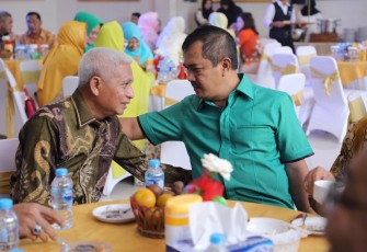 Plt Bupati Asahan Hadiri Halal bisa Halal di Medan