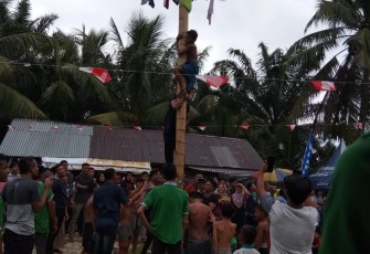 Masyarakat Desa Parit Gelar Berbagai Kegiatan