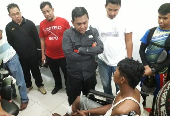 Dua Pelaku Curanmor Dibekuk
