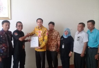 Bupati Kaur dan GM PT TELKOM BENGKULU