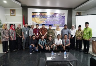 Sekretaris Daerah Provinsi Bengkulu Nopian Andusti Foto Bersama 