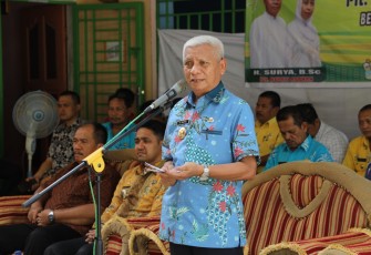 Plt Bupati Asahan Surya