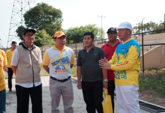 Gubernur Bengkulu Rohidin Mersyah Memastikan Seluruh Persiapan Porwil Sumatera X