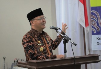 Gubernur Bengkulu Rohidin Mersyah