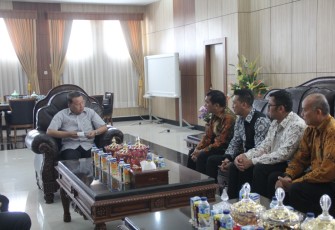 Gubernur Bengkulu Rohidin Mersyah Pimpin Rakor  