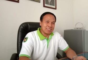 Kepala Kesbangpol Bengkulu Selatan Sakimin 