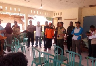 Tim BNPB Pusat Tinjau Lokasi Pasca Banjir di Kaur 
