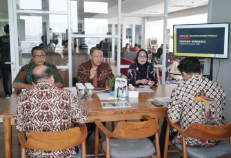Gubernur Bengkulu Rohidin Mersyah Paparkan 8 Program Inovasi Layanan Publik 