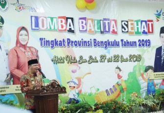 Gubernur Bengkulu Rohidin Mersyah 