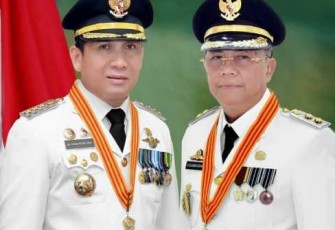 Wali Kota Lubuk Linggau H SN Prana Putra Sohe Dan Wakil Wali Kota H Sulaiman Kohar