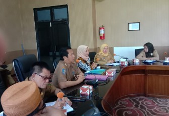 Sekretaris Daerah Kabupaten Bengkulu Selatan Yudi Satria Pimpin Rapat Persiapan Tablig Akbar  